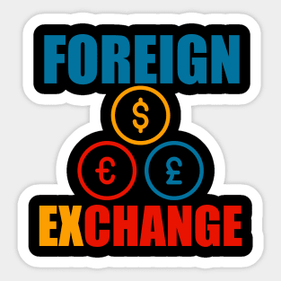 Foreign Exchange D2 Sticker